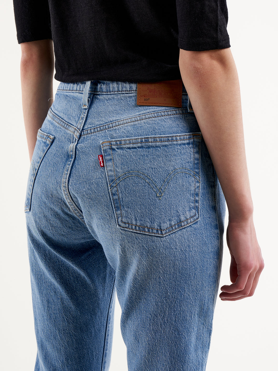 Shop Levi's 501 Original Jeans (STONEWASH)