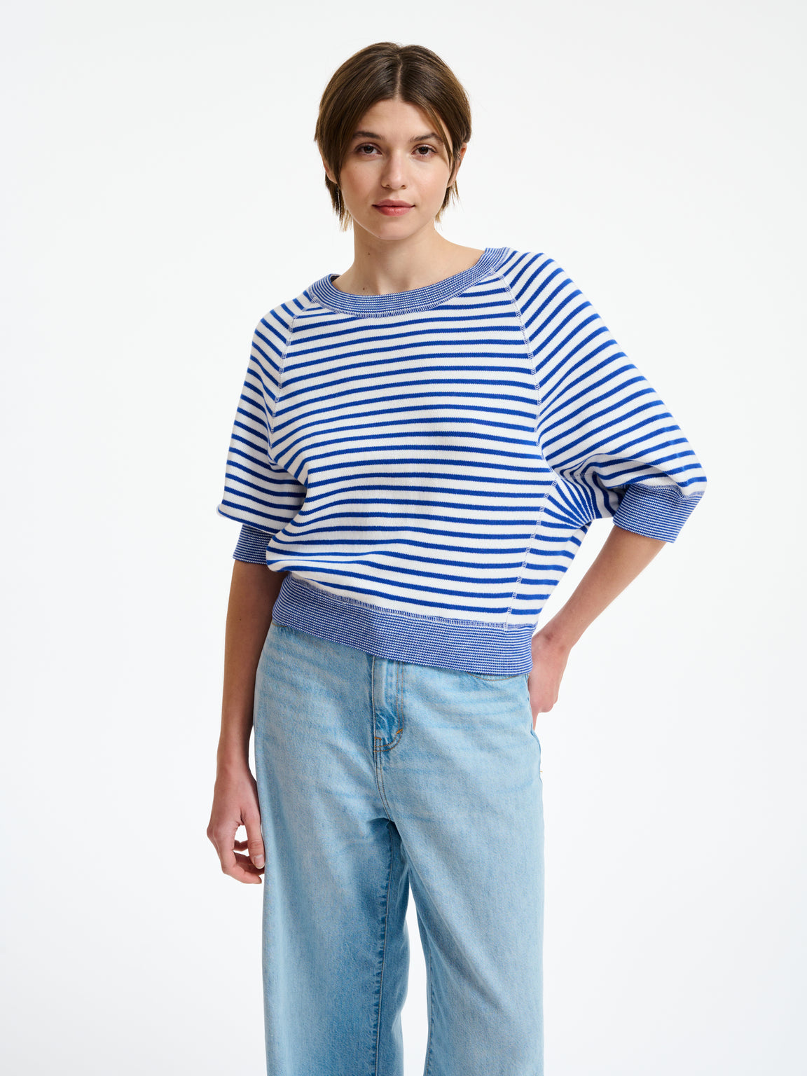 Anglet sweater - Cotton | Women Collection | Bellerose E-shop