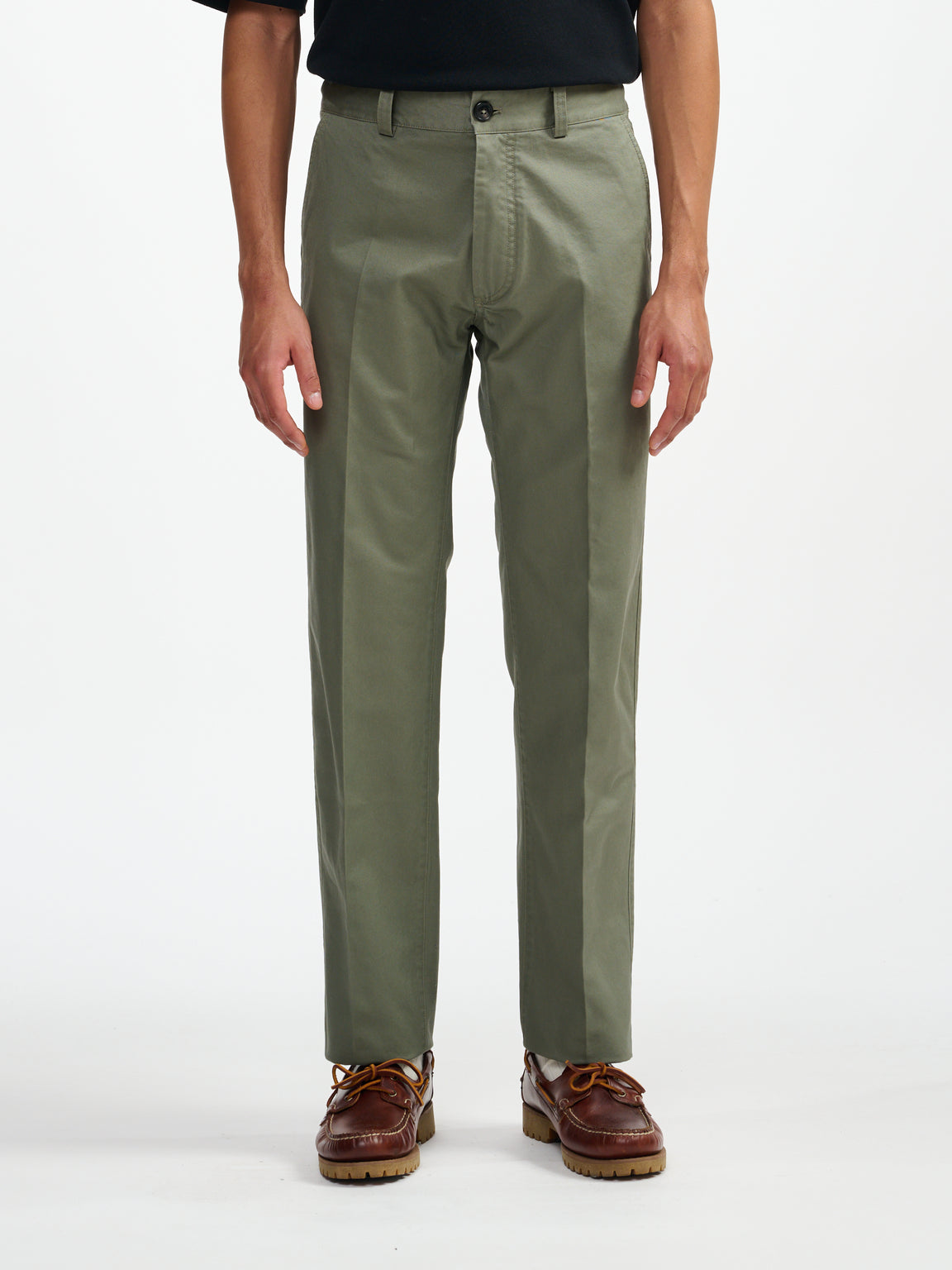 Pantalons Jagger - Vert | Collection Hommes | Bellerose