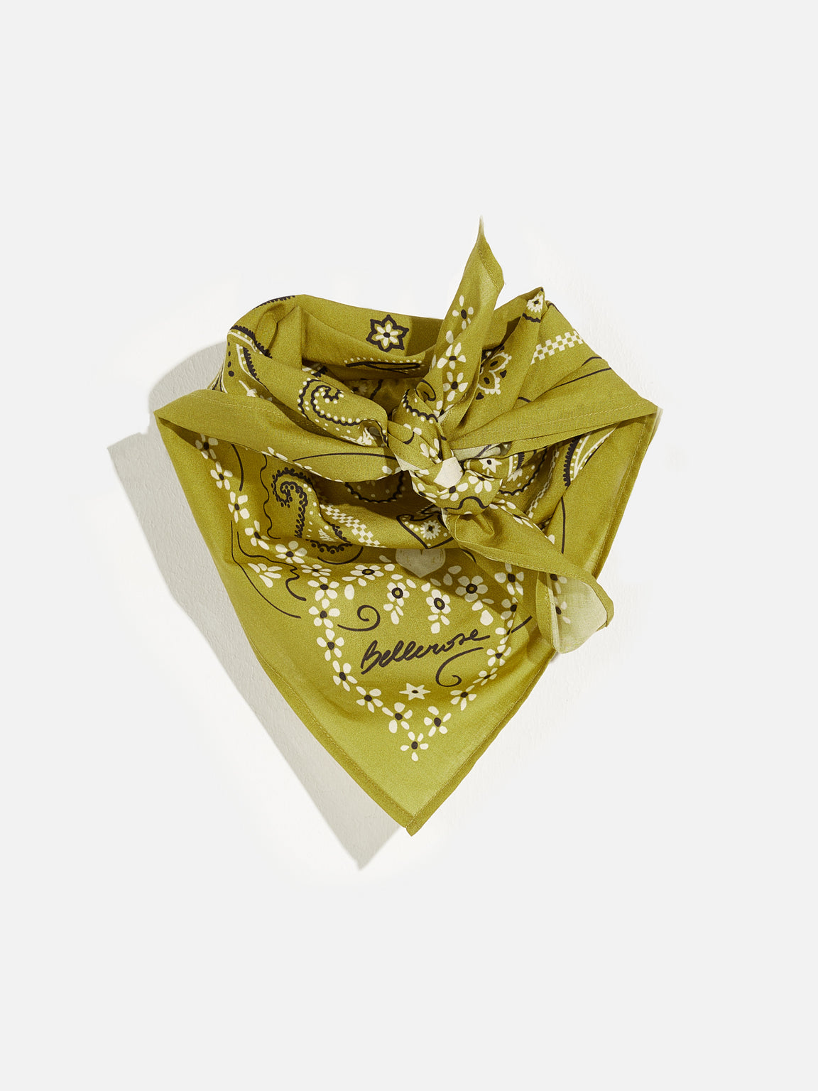 Sandi Scarf - Green | Women Collection | Bellerose