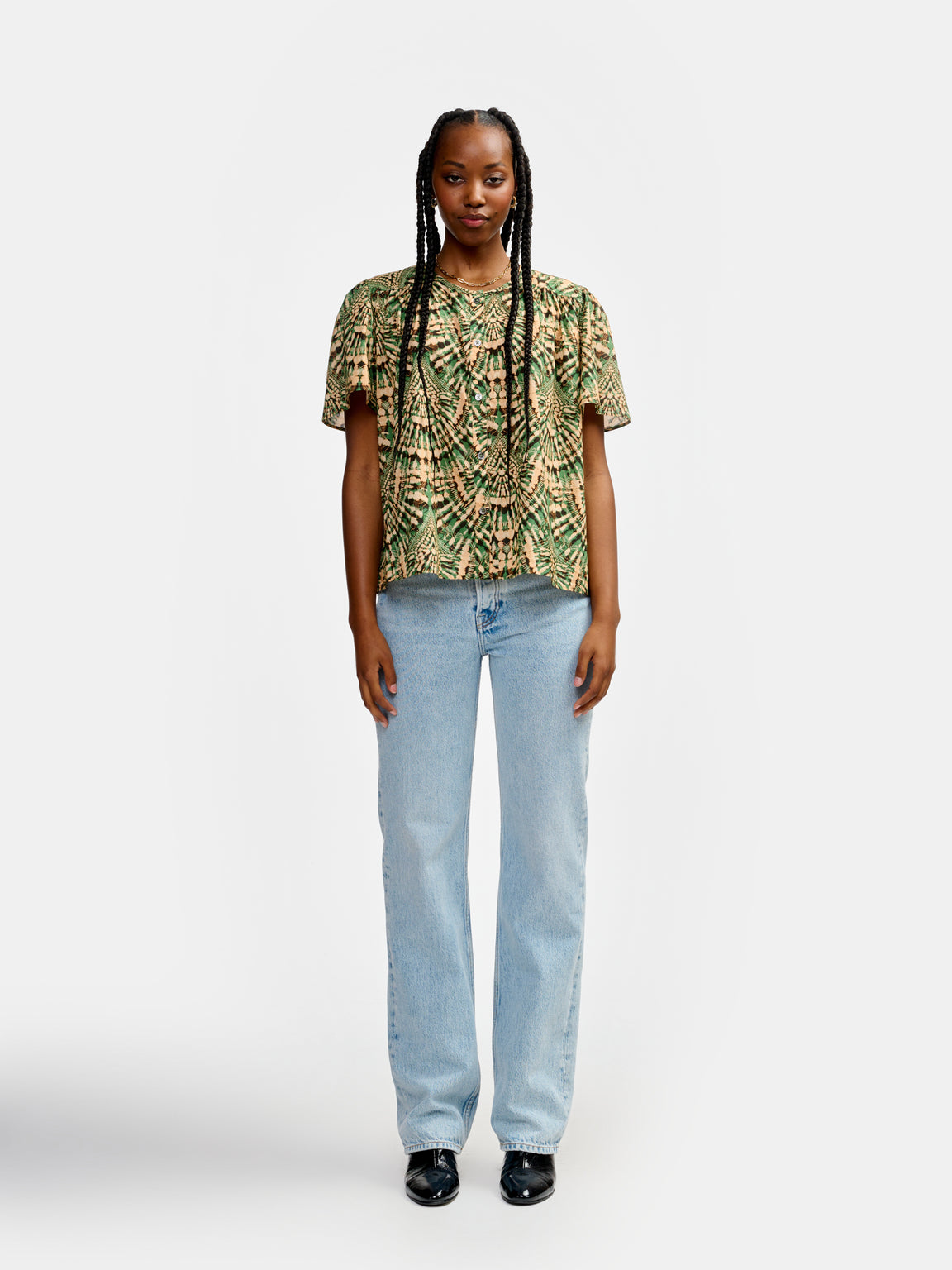 Zara, Pants & Jumpsuits, Zara Snake Print Jeans