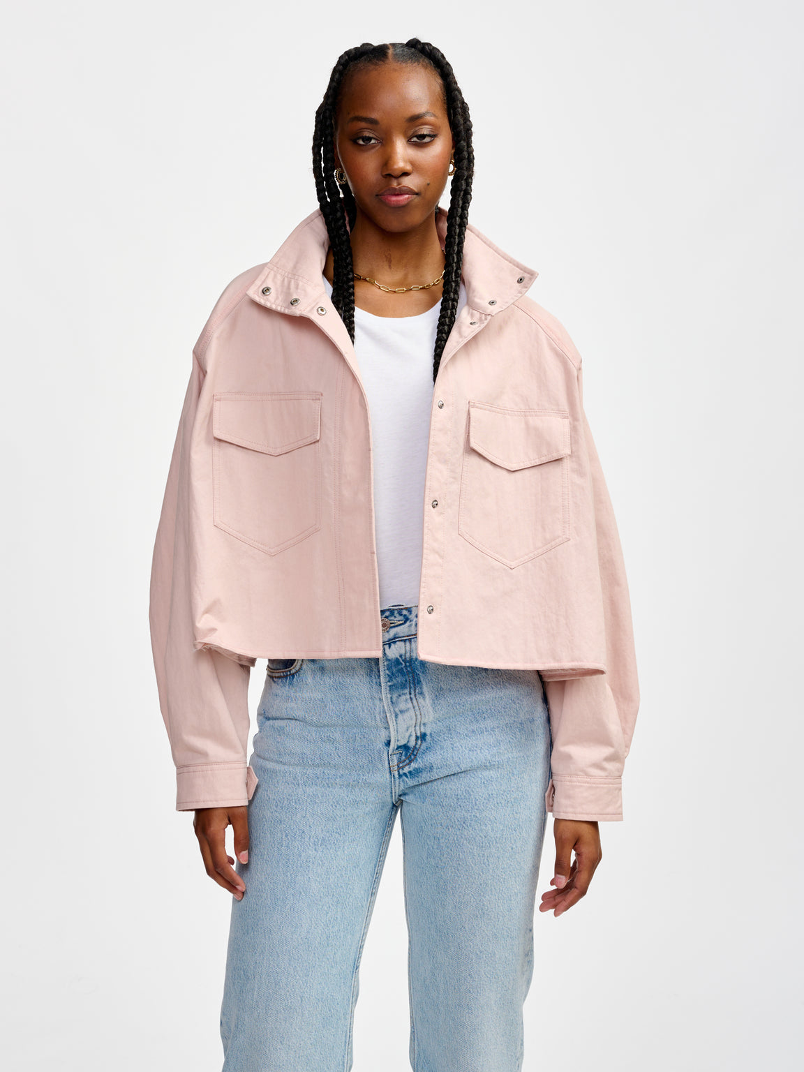 Milky Jacket - Pink | Women Collection | Bellerose