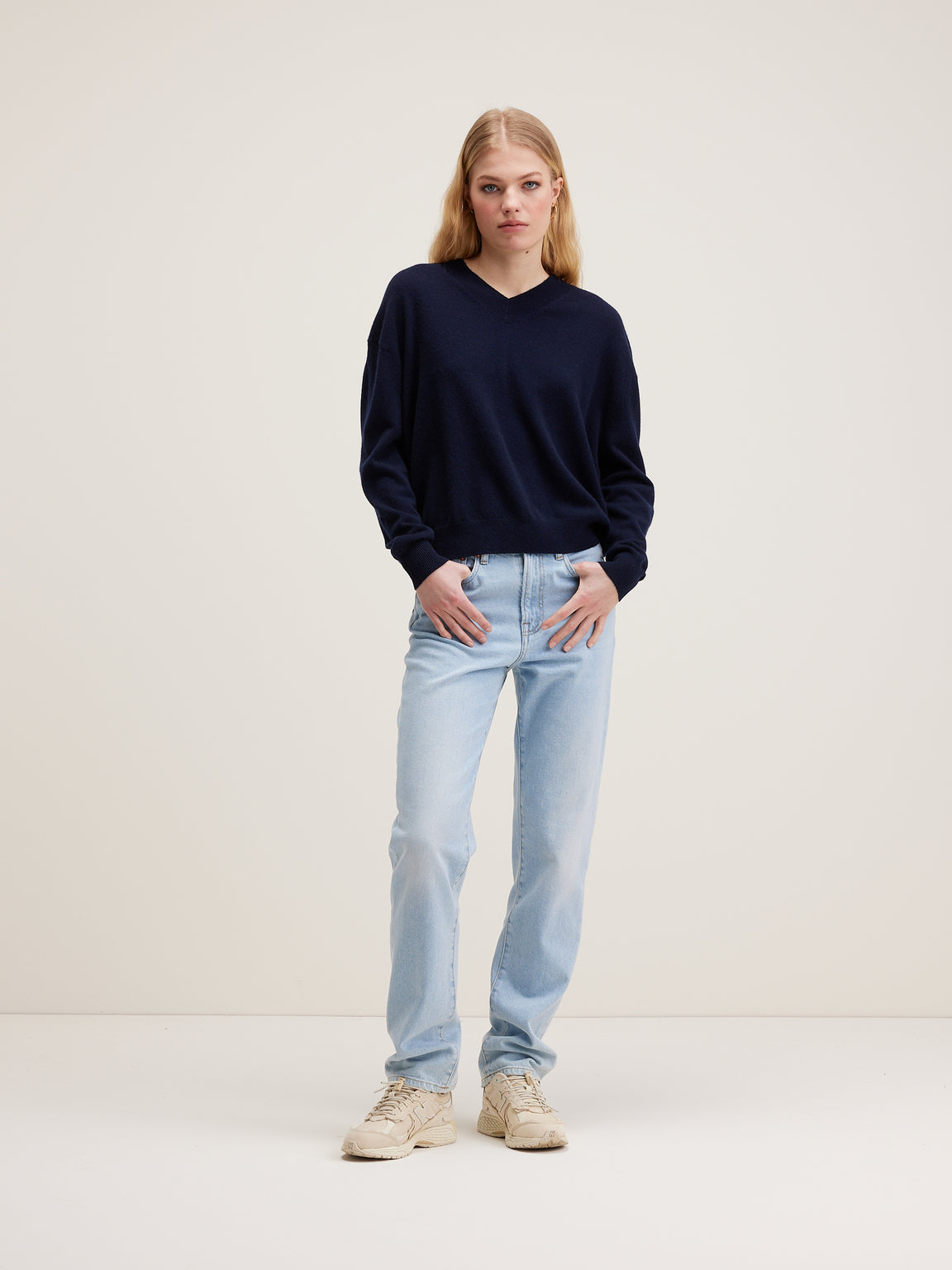 Slax Sweater - Blue | Women Collection | Bellerose