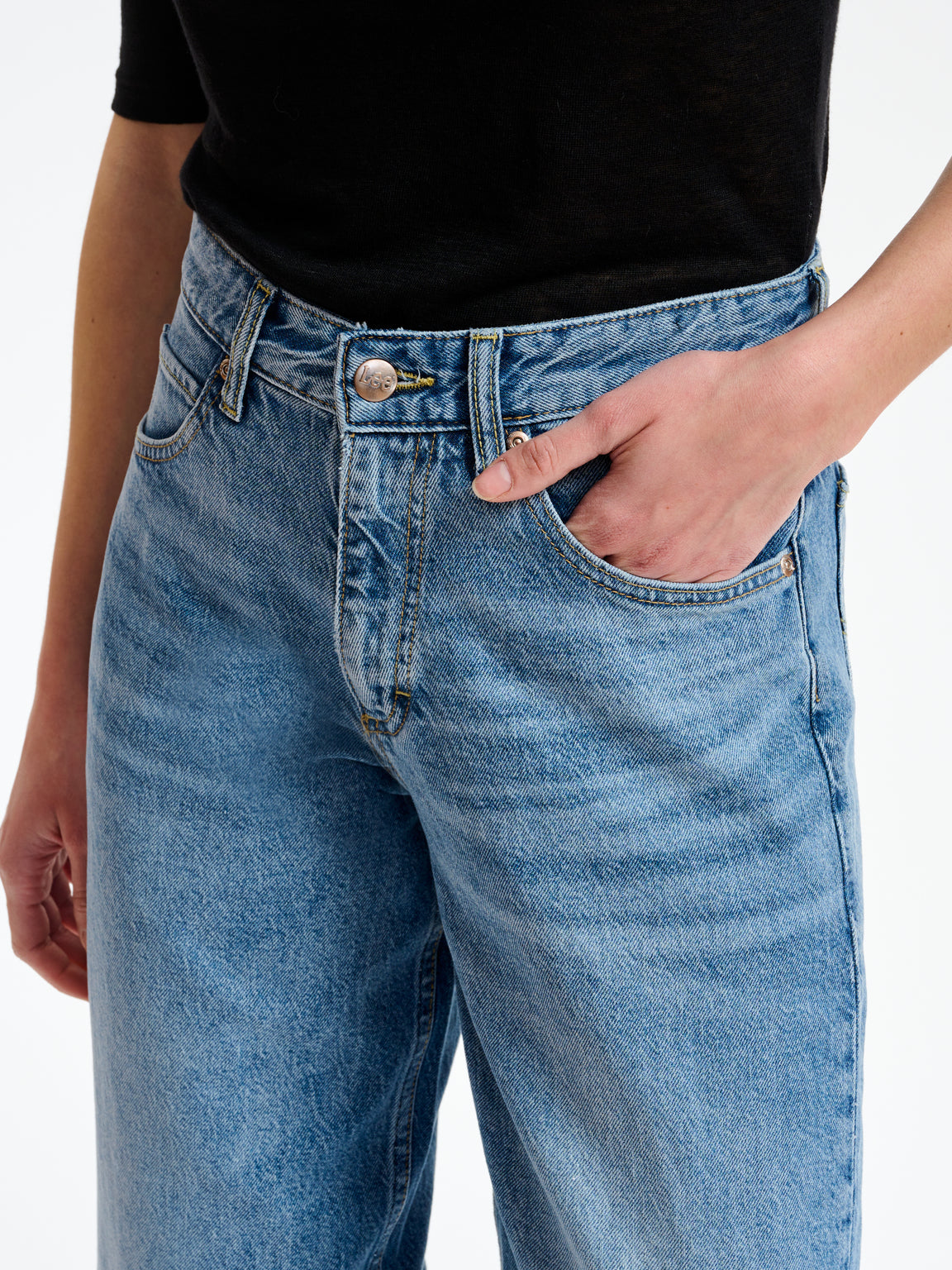 Lee Rider Loose Jeans for Women | Bellerose