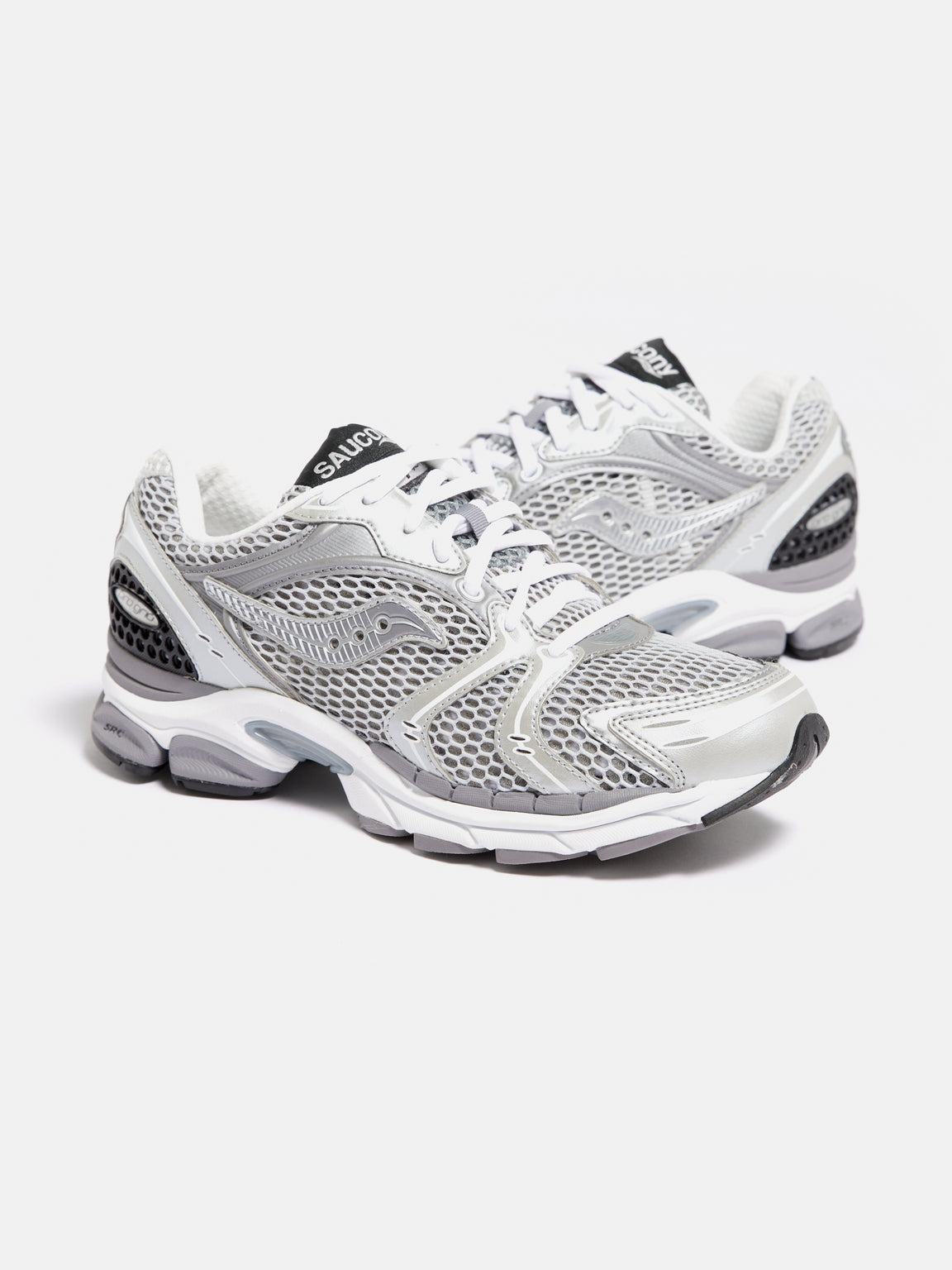 Saucony triumph 4 womens on sale silver