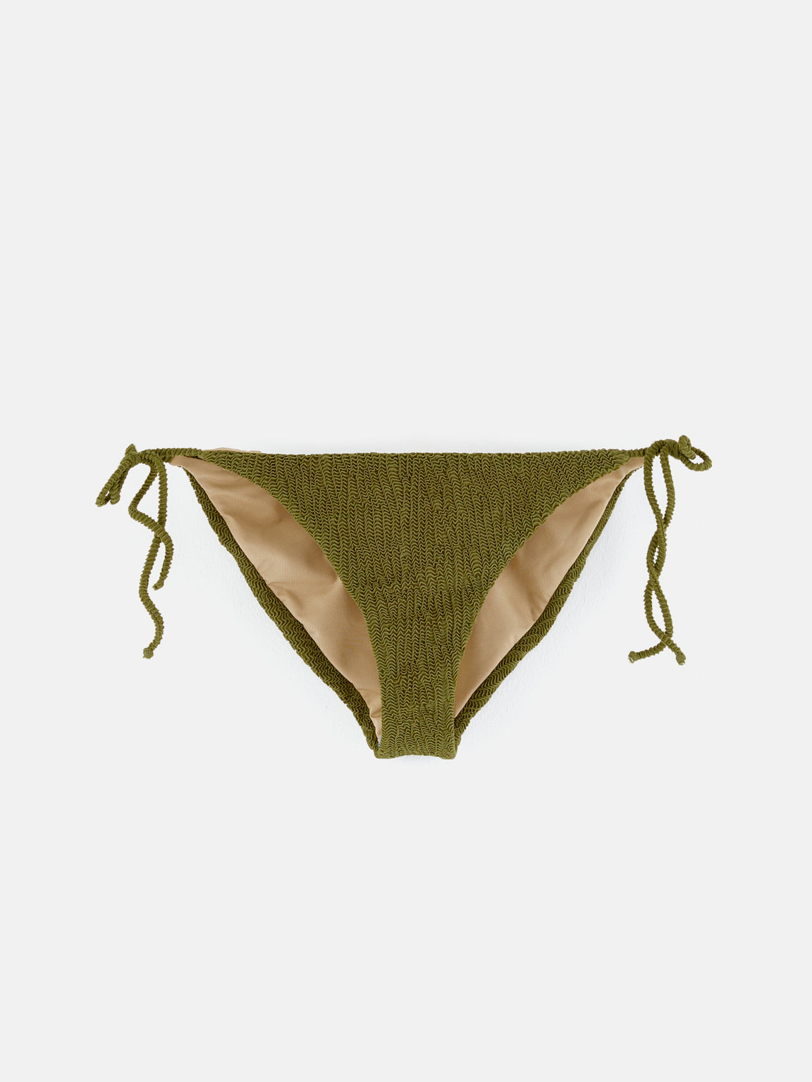 Oas | Khaki Azzura Bikini Bottom | E-shop Bellerose