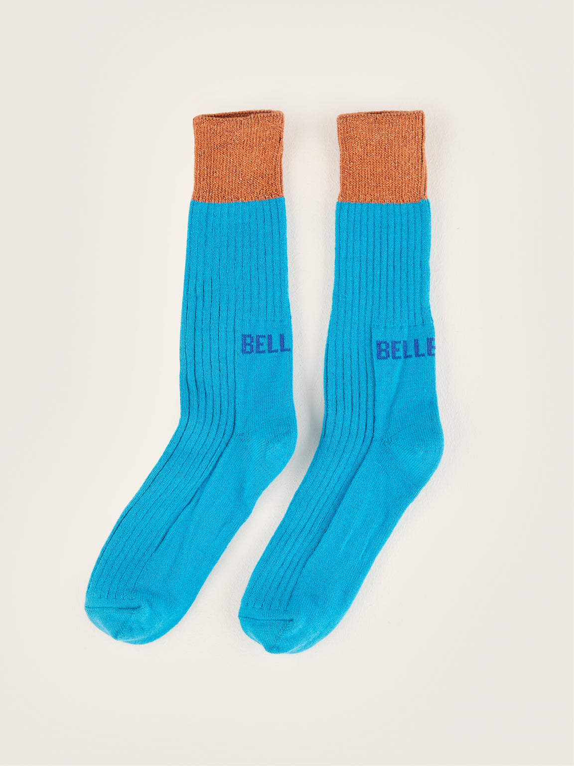 Vocin Socks - Blue | Women Collection | Bellerose