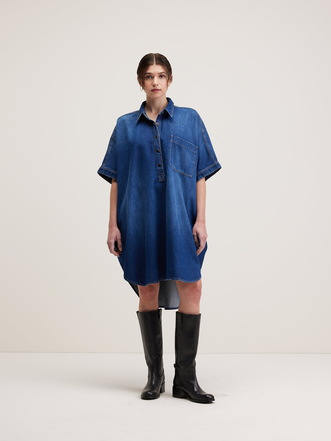 Klenn Dress - Blue | Women Collection | Bellerose