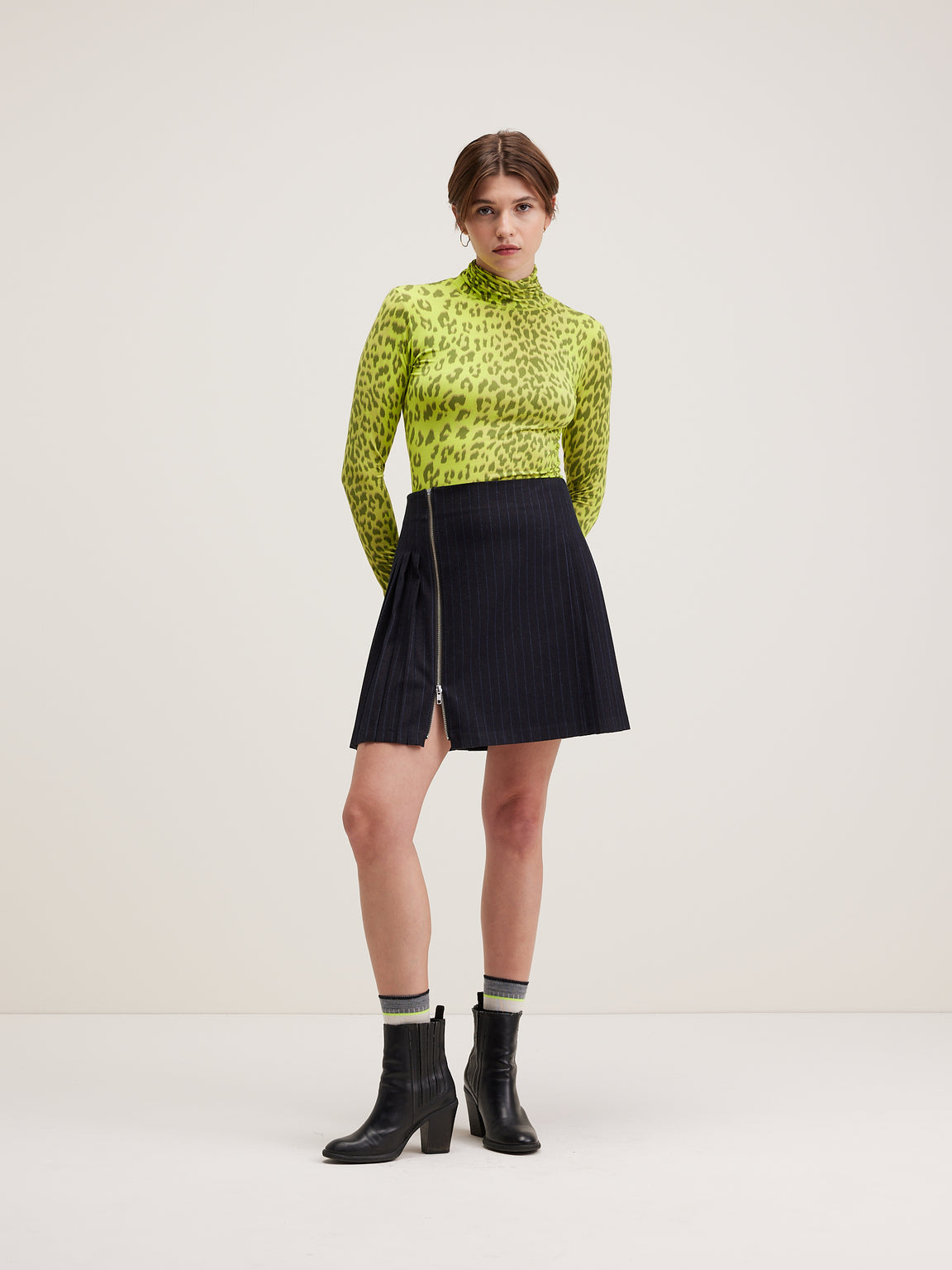 Plix Skirt - Multicolor | Women Collection | Bellerose