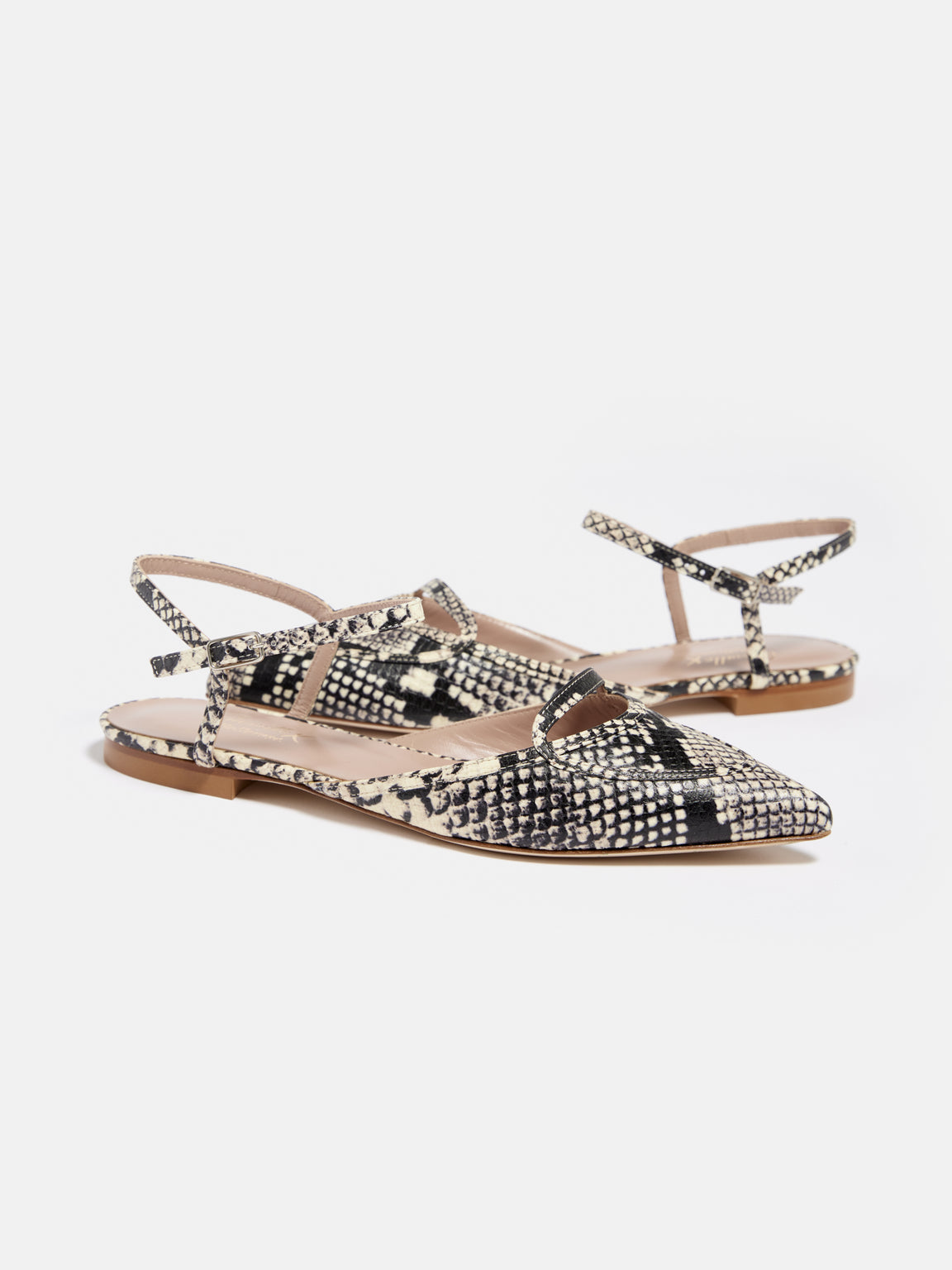 CHEVILLE X BELLEROSE NAOMI SANDALS