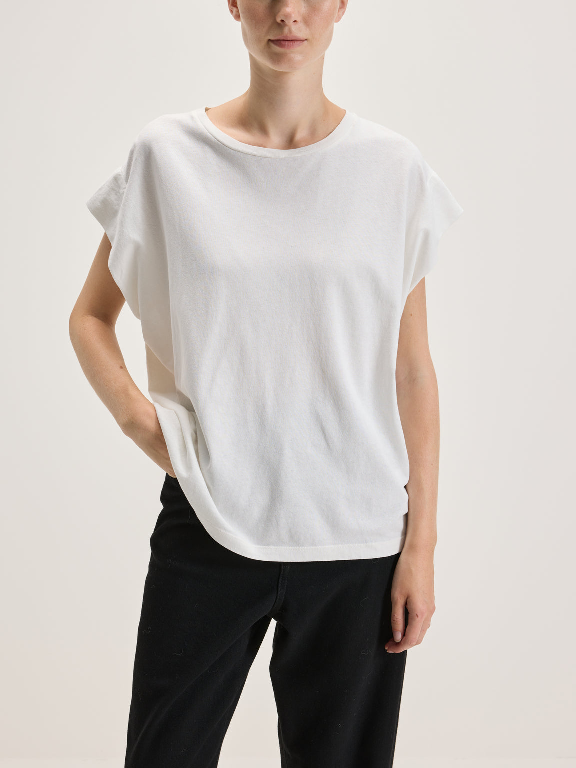 T-shirt Vice - Blanc | Collection Femmes | Bellerose