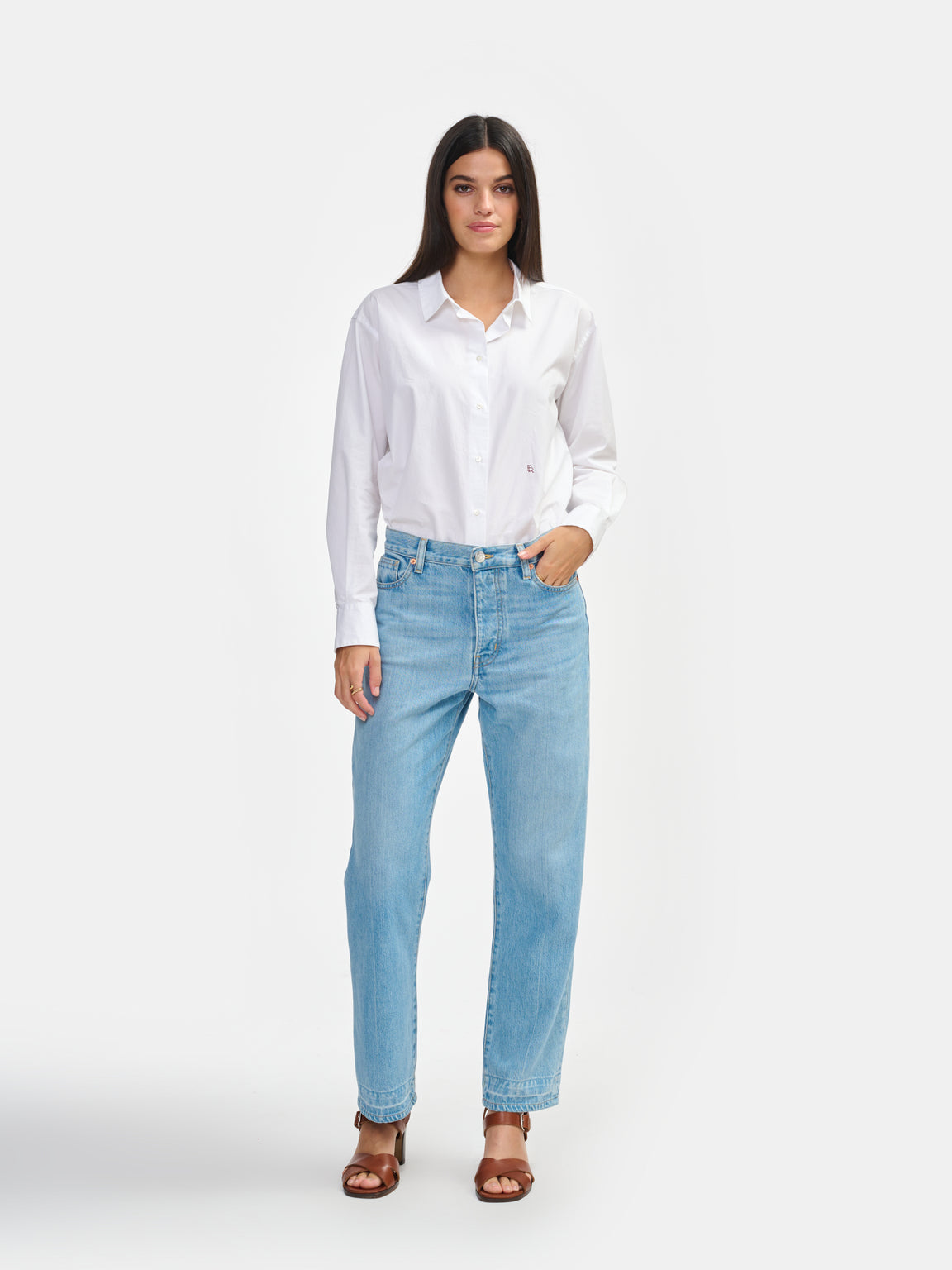 Bellerose - Popeye Jeans: Silver – ouimillie